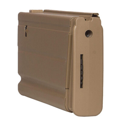 Alternative view of TM magazine for Scar-H Next-Gen 540 BBs, Hi-Cap - Tan