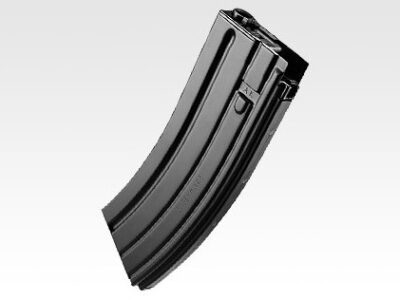 TM magazine for M4/416/Scar-L Next-Gen 82 rounds, spring - Black
