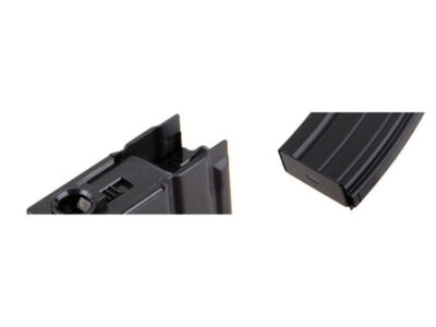 TM magazine for M4/416/Scar-L Next-Gen 82 rounds, spring - Black - obrazek 2