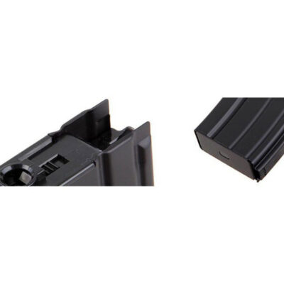 Alternative view of TM magazine for M4/416/Scar-L Next-Gen 82 rounds, spring - Black
