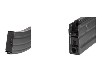 Alternative view of TM magazine for M4/Scar-L Next-Gen 520 BBs, winding - Black