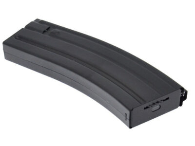 TM magazine for M4/Scar-L Next-Gen 520 BBs, winding - Black - obrazek 3