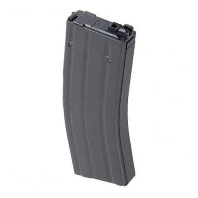 Alternative view of TM magazine for Marui M4 MWS (MTR) GBBR, 35 BBs - Black
