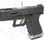 WE GBB Gas Pistol R19 Gen4 T5 Custom - Black