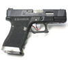 WE GBB Gas Pistol R19 Gen4 T5 Custom - Black OD-A-WE00374 asgbox.pl