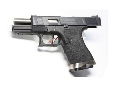 WE GBB Gas Pistol R19 Gen4 T5 Custom - Black - obrazek 3