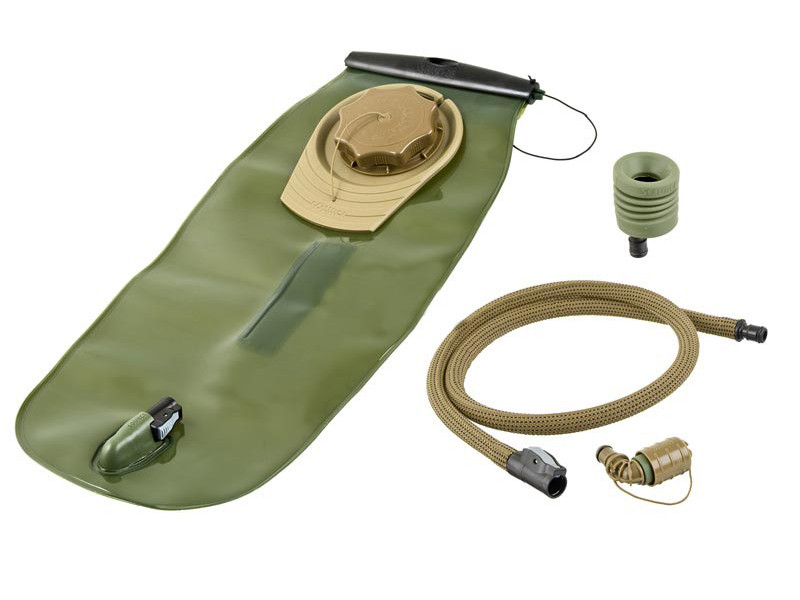 SOURCE WXP Storm UPGRADE KIT Hydration Bladder, 3 Liters - Coyote Brown OD-A-SOURCE05 asgbox.pl SOURCE WXP Storm UPGRADE KIT Hydration Bladder, 3 Liters - Coyote Brown