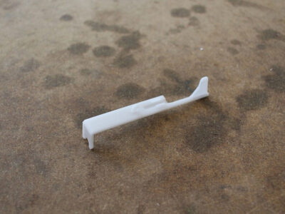 CNC Tappet plate V2 POM