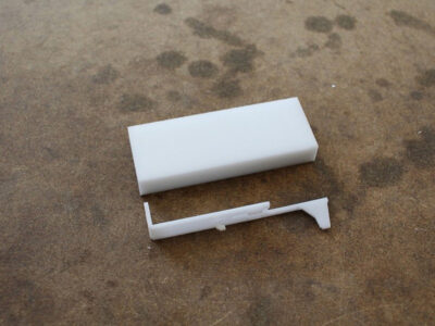 CNC Tappet plate V2 POM - obrazek 2