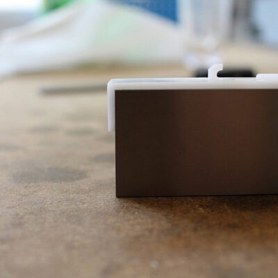 Alternative view of CNC Tappet plate V3 POM