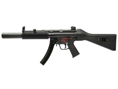 WE GBBR SMG APACHE SD1 - Black