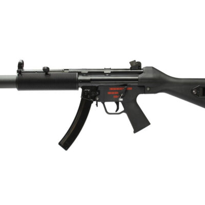 WE GBBR SMG APACHE SD1 - Black