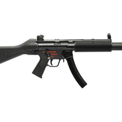 Alternative view of WE GBBR SMG APACHE SD1 - Black