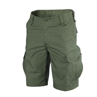 HELIKON CPU(R) Shorts PolyCotton Ripstop - Green