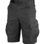 HELIKON CPU(R) Shorts PolyCotton Ripstop - Black