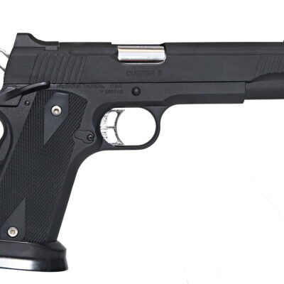 Alternative view of Predator Tactical Iron Shrike - BK