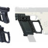 WST GB-37 Ergonomic Kit for G-series Pistols – Black OD-A-WOSP08 asgbox.pl
