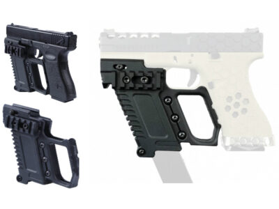 WST GB-37 Ergonomic Kit for G-series Pistols – Black - obrazek 2