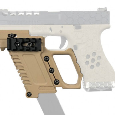 WST GB-37 Loading Device Ergonomic Kit for G-series Pistols - Tan