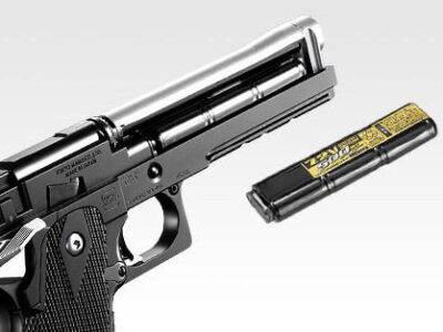 TM Electric AEP Pistol Hi-Capa E (2024) - Black - obrazek 2