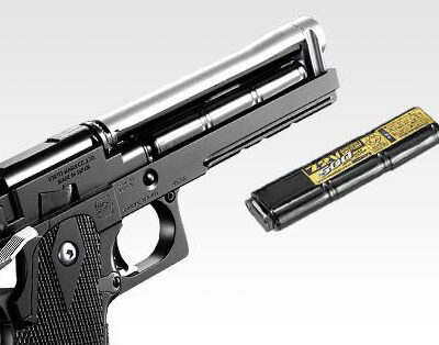 Alternative view of TM Electric AEP Pistol Hi-Capa E (2024) - Black