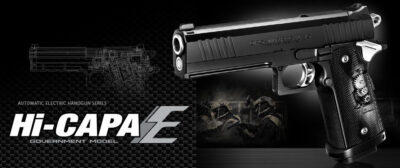 TM Electric AEP Pistol Hi-Capa E (2024) - Black - obrazek 4