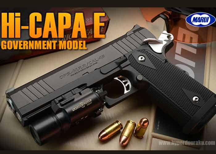 TM Electric AEP Pistol Hi-Capa E (2024) - Black OD-A-MARUI071 asgbox.pl TM Electric AEP Pistol Hi-Capa E (2024) - Black - obrazek 5