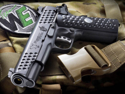 WE GBB Pistol KAC Knight Hawk - Black - obrazek 4