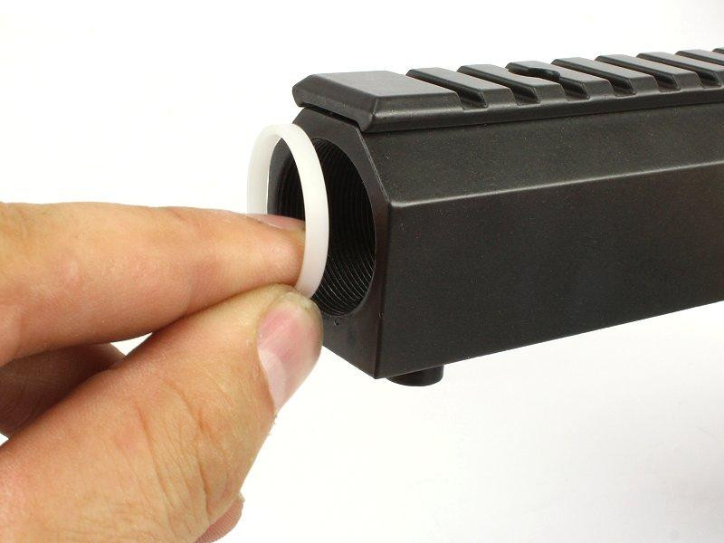 Delrin cylinder sliding ring for Well MB01,04,05,08 sniper rifles OD-A-ASPRO385 asgbox.pl Delrin cylinder sliding ring for Well MB01,04,05,08 sniper rifles - obrazek 3