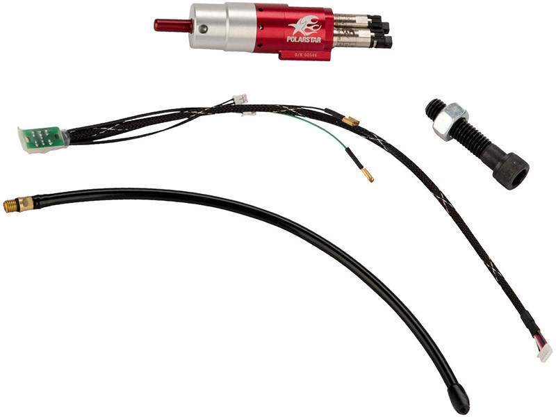 P- F2(TM) HPA Conversion Kit A a K / CA M249 - Red OD-A-F2MG-249 asgbox.pl P- F2(TM) HPA Conversion Kit A a K / CA M249 - Red - obrazek 3