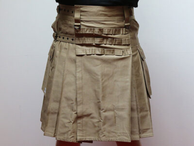 ANAREUS Tactical Kilt - Tan - obrazek 3