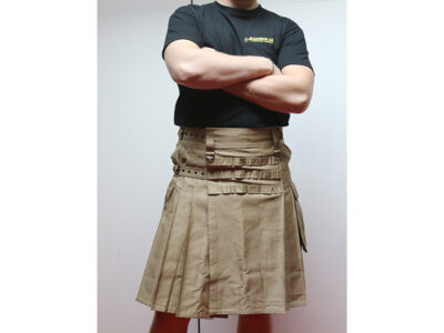 ANAREUS Tactical Kilt - Tan - obrazek 4