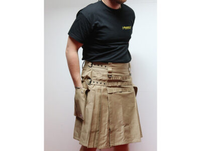 ANAREUS Tactical Kilt - Tan - obrazek 5