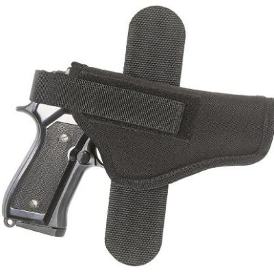DASTA 205-1 Side Belt Holster for CZ 75, G 17, 92 FS and P 226, Right Hand - Black
