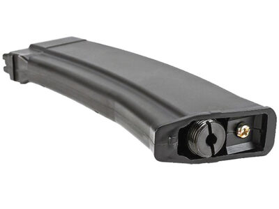 GHK CO2 Magazine for AKS-74U GBB - BLACK - obrazek 2