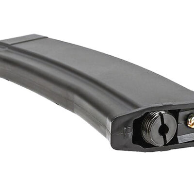 Alternative view of GHK CO2 Magazine for AKS-74U GBB - BLACK