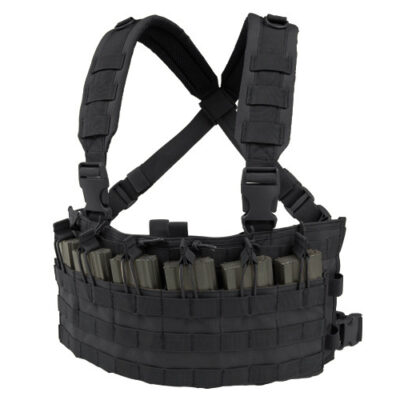 Tactical Vest RAPID ASSAULT CHEST RIG - BLACK