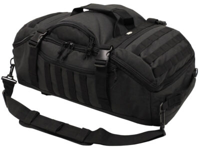 Convertible Mission Bag, black