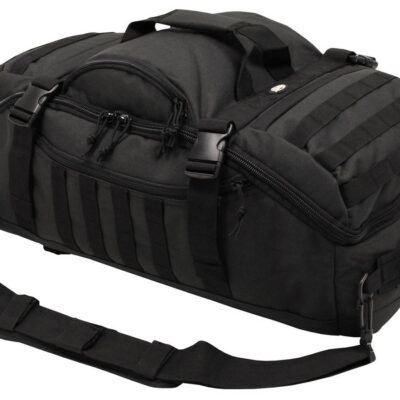 Convertible Mission Bag, black