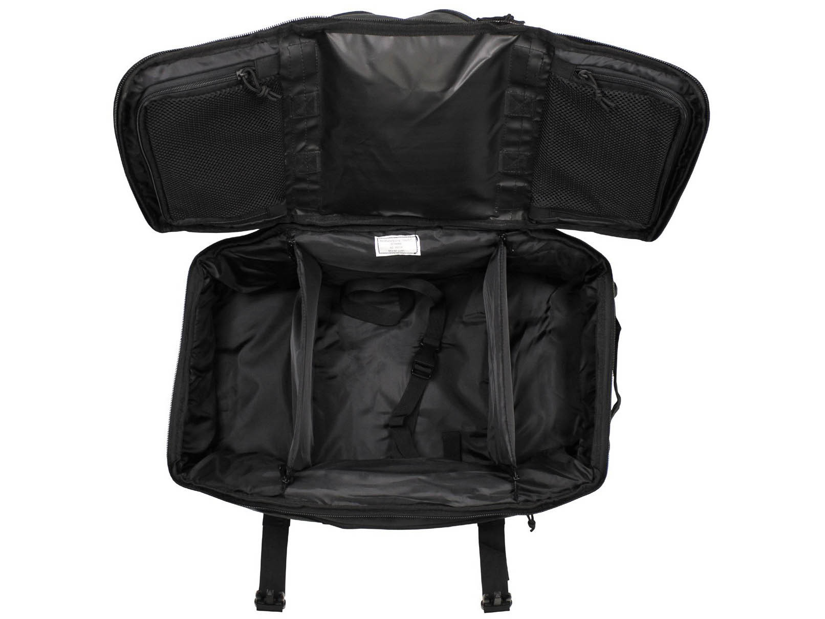 Convertible Mission Bag, black OD-A-MFH0020 asgbox.pl Convertible Mission Bag, black - obrazek 4