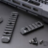 PTS Enhanced Rail Section ( Black / M-LOK / 5 Slots ) OD-A-PTS014 asgbox.pl