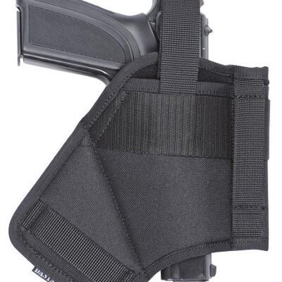 DASTA 298-1 Variable Belt Holster for CZ 75, G 17 and P 99, Ambidextrous - Black