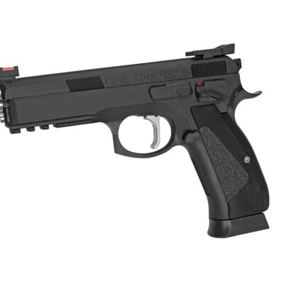 ASG CZ 75 SP-01 SHADOW ACCU GBB CO2 Pistol - Black
