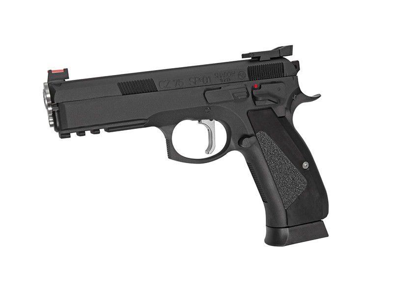 ASG CZ 75 SP-01 SHADOW ACCU GBB CO2 Pistol - Black OD-A-ASG202 asgbox.pl ASG CZ 75 SP-01 SHADOW ACCU GBB CO2 Pistol - Black