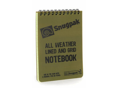 Snugpack All Weather book - olive