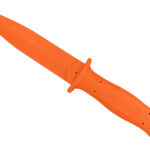ESP Plastic Training Knife, Pointed Tip (Soft) - Orange
