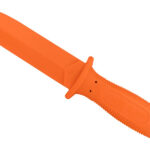 ESP Plastic Training knife, Round Tip (Soft) - Orange