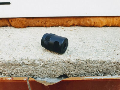 CNC muzzle break type B - posityve 14 plus - obrazek 2