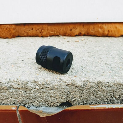 Alternative view of CNC muzzle break type B - negative 14-