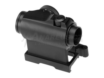 RD-2 Red Dot with QD Mount - Black - obrazek 2